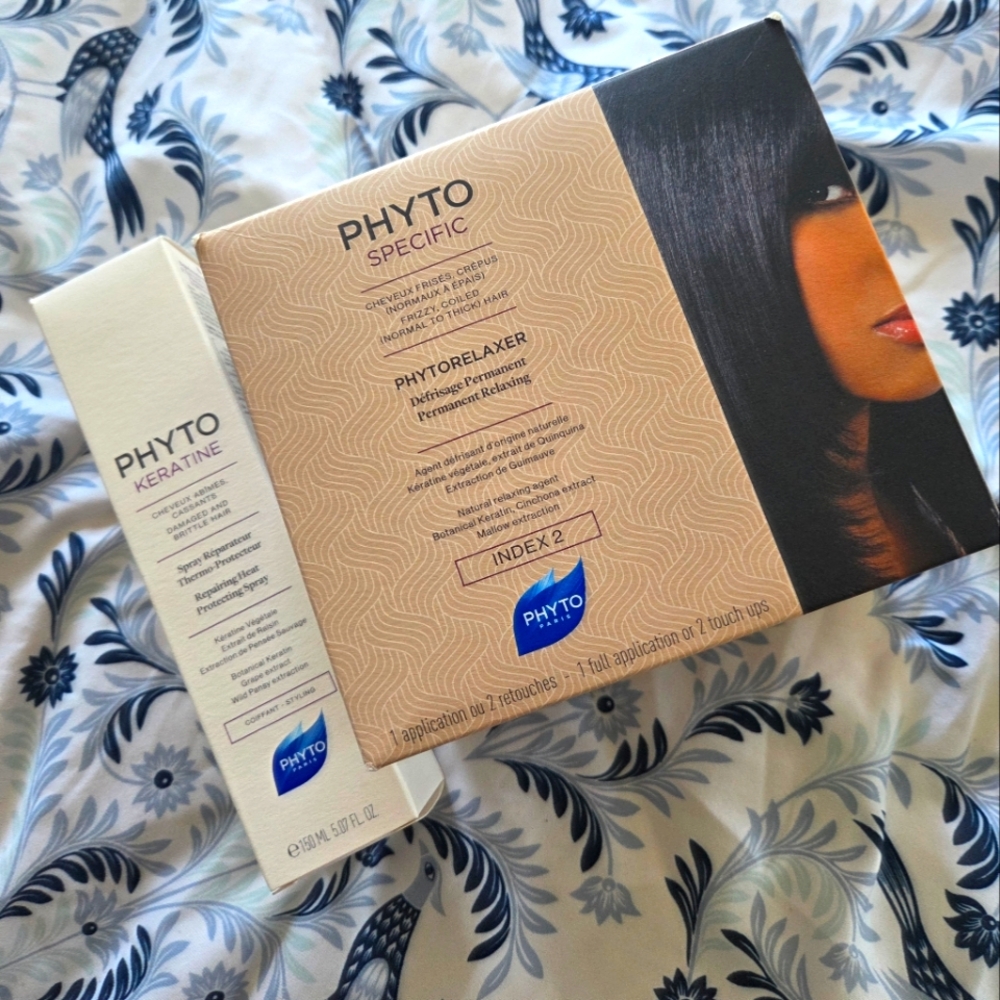 Phytospecific INDEX 2 KIT WITH HEAT PROTECTOR SPRAY - NEW